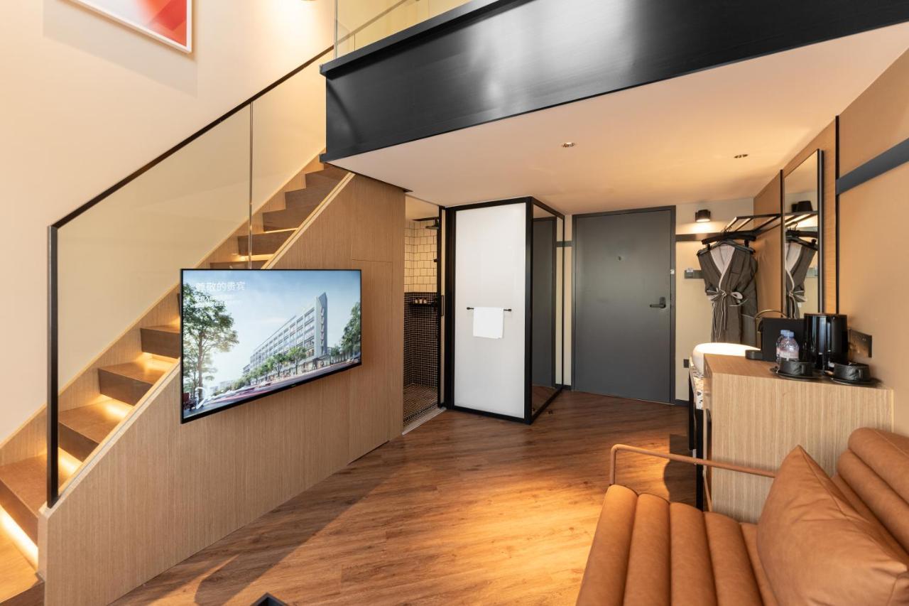Mia Hotel - Shanghai Xuhui Jiaotong University 外观 照片