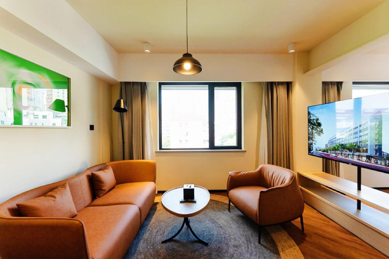 Mia Hotel - Shanghai Xuhui Jiaotong University 外观 照片