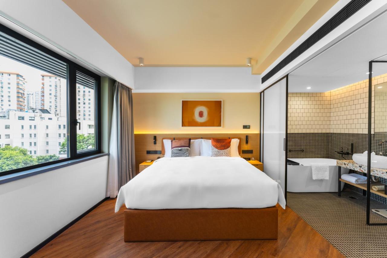 Mia Hotel - Shanghai Xuhui Jiaotong University 外观 照片
