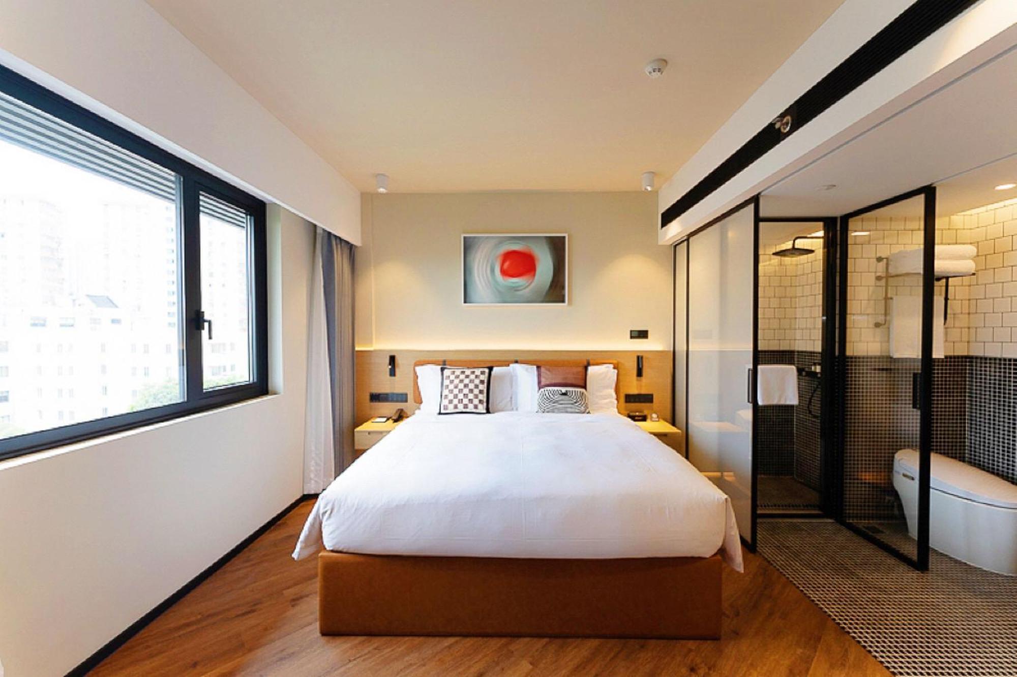 Mia Hotel - Shanghai Xuhui Jiaotong University 外观 照片