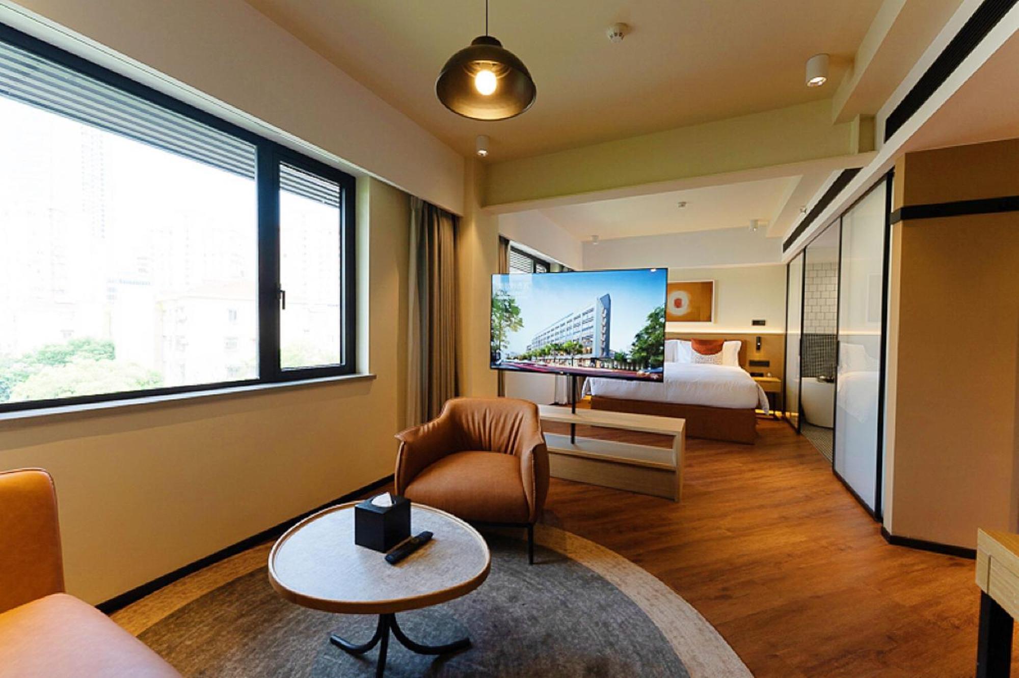 Mia Hotel - Shanghai Xuhui Jiaotong University 外观 照片