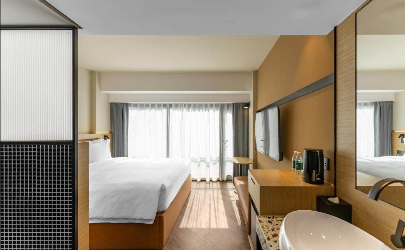 Mia Hotel - Shanghai Xuhui Jiaotong University 外观 照片